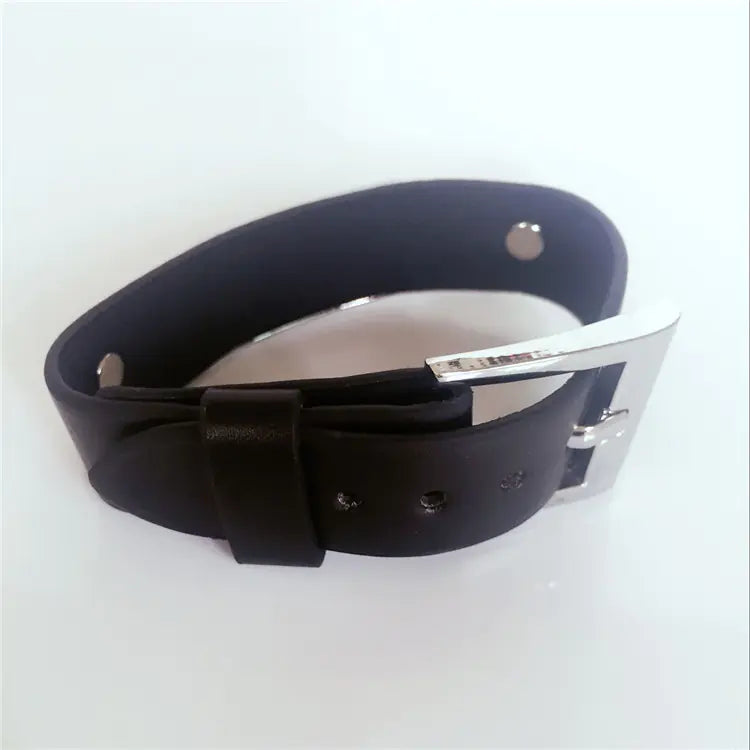 Bracelet en cuir Naruto