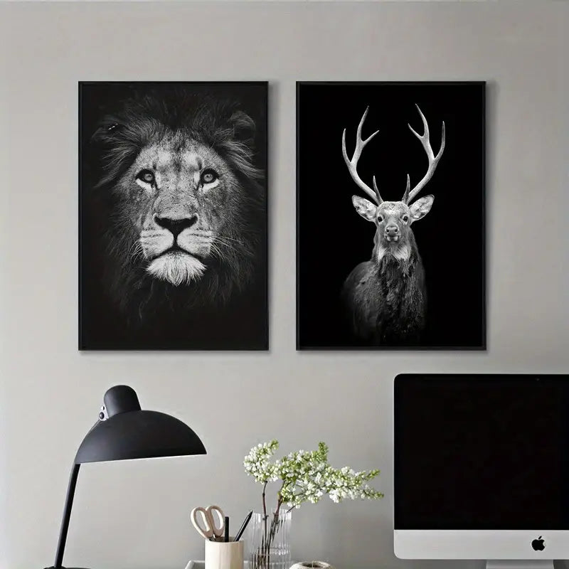 Lot de 3 impressions sur toile