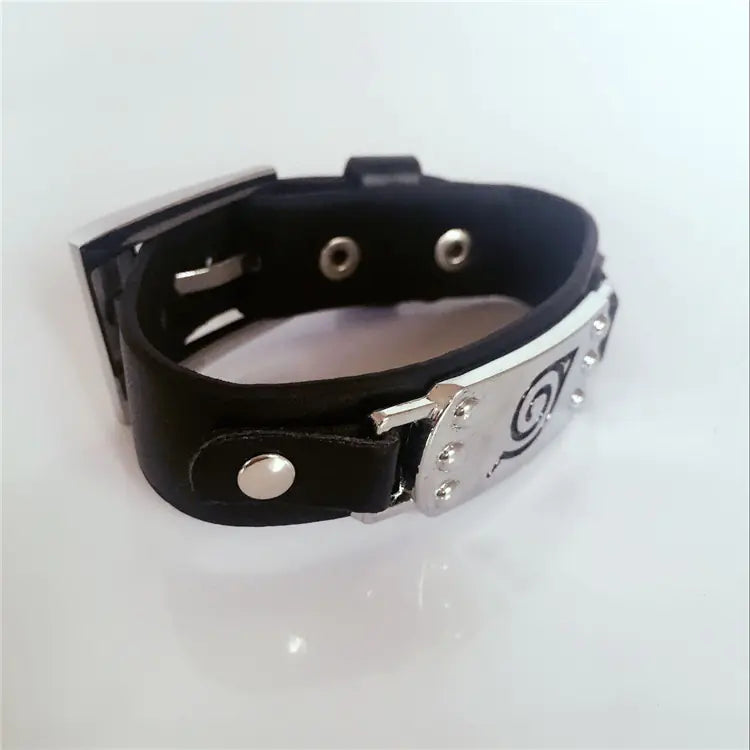 Bracelet en cuir Naruto