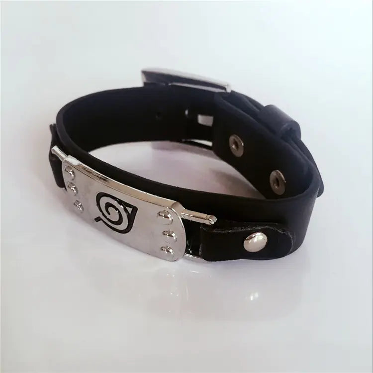 Bracelet en cuir Naruto