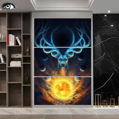 Décoration murale sur toile