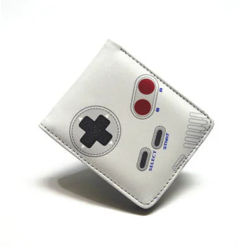 Porte-feuille à l'effigie des manettes de jeu