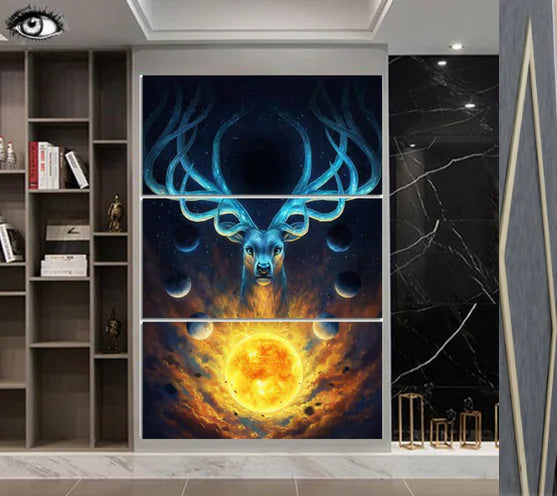 Décoration murale sur toile