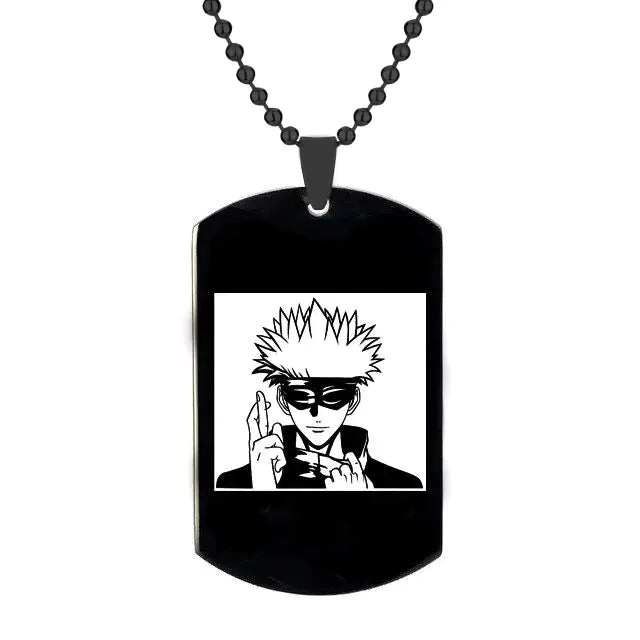 Collier Satoru Gojo - Jujutsu Kaisen