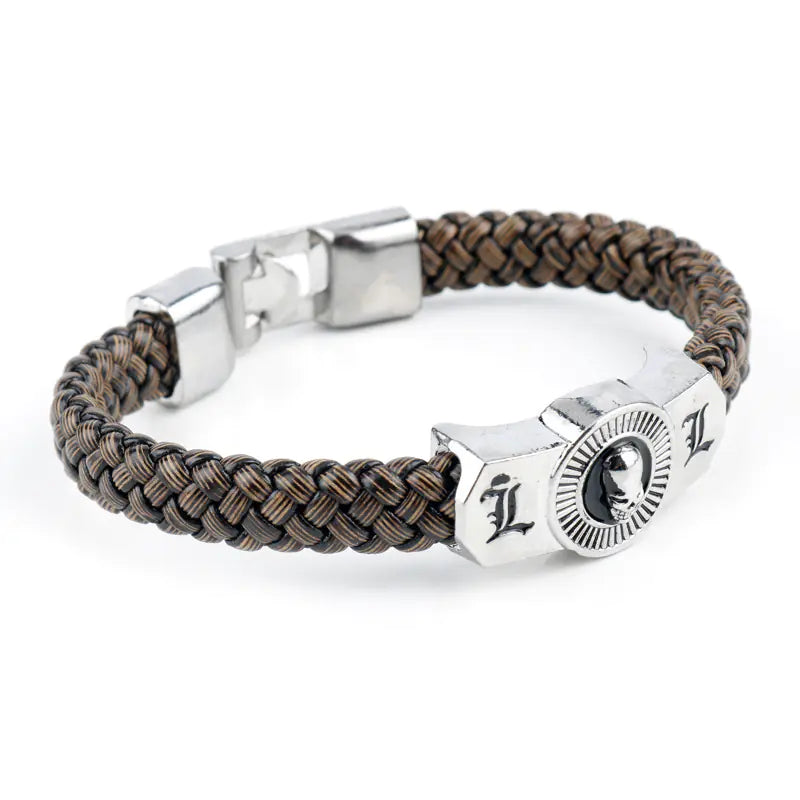 Bracelet L Death Note